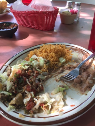 Yummy mexican food.